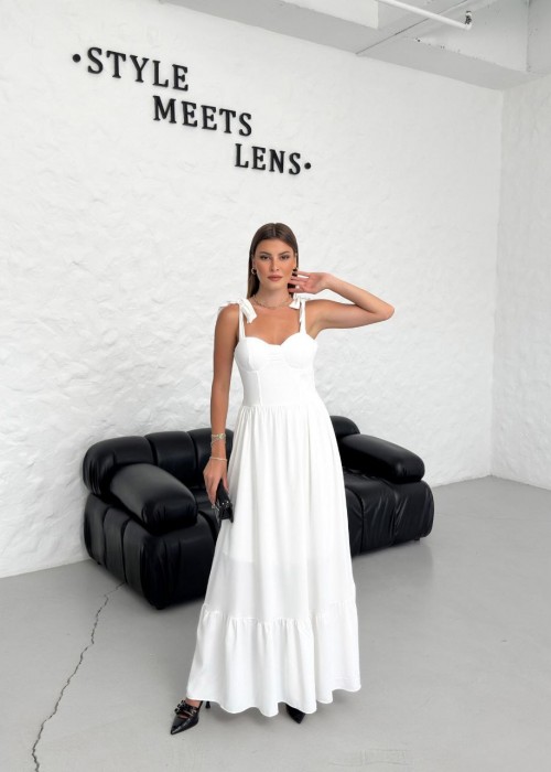 210582 BEYAZ ELBİSE