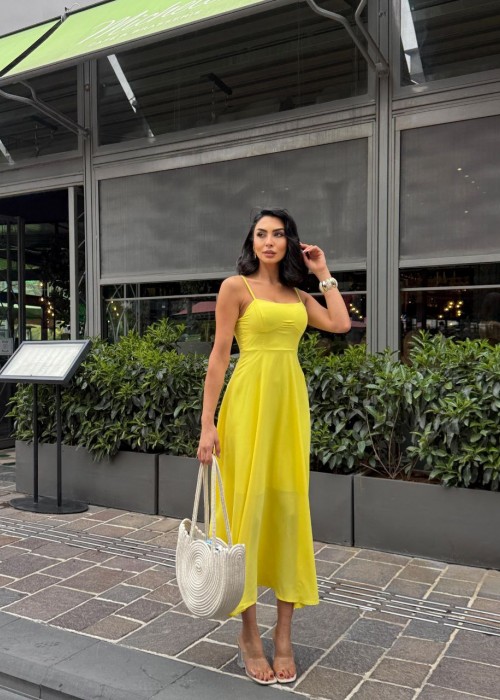 210587 SARI ELBİSE