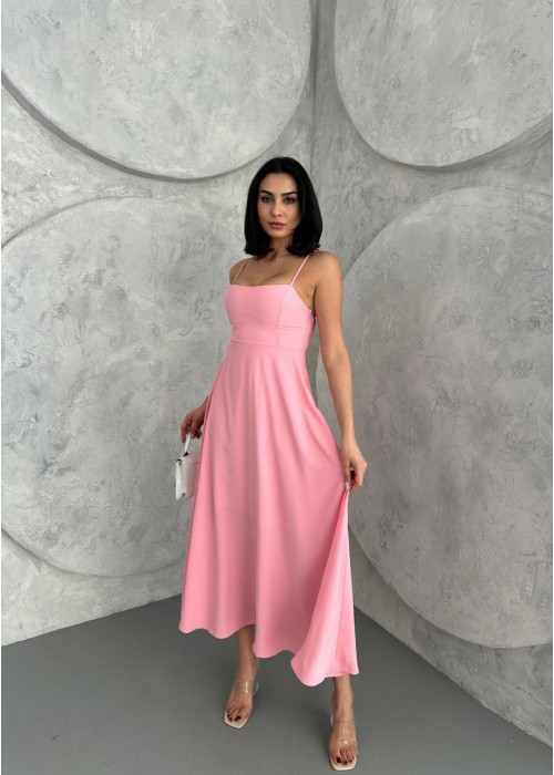 210589 PEMBE ELBİSE