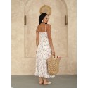 210594 GEMUSTERT KLEID