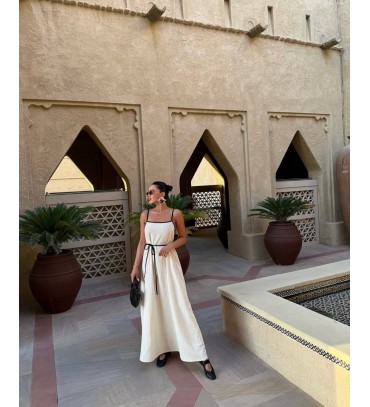 210614 KREM ELBİSE...