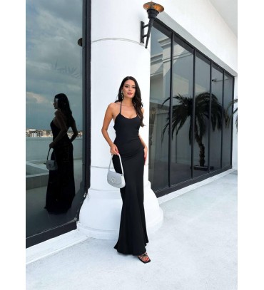 210623 SİYAH ELBİSE ...