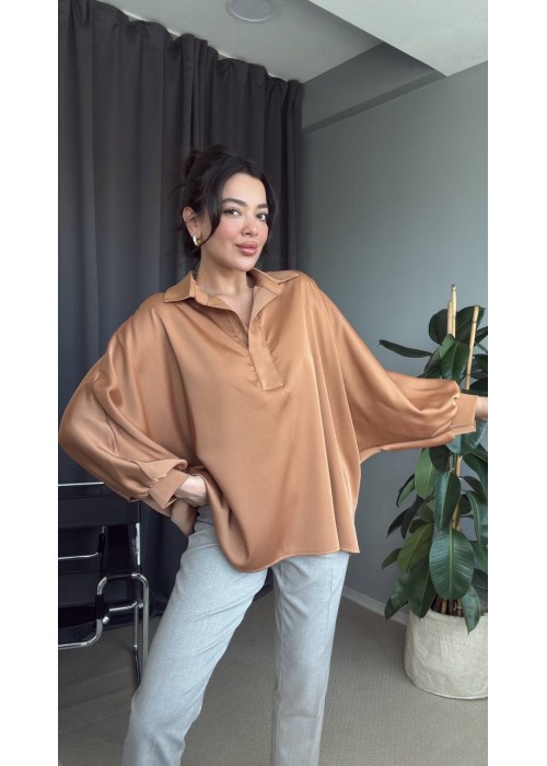 210625 TILE SHIRT SATIN FABRIC