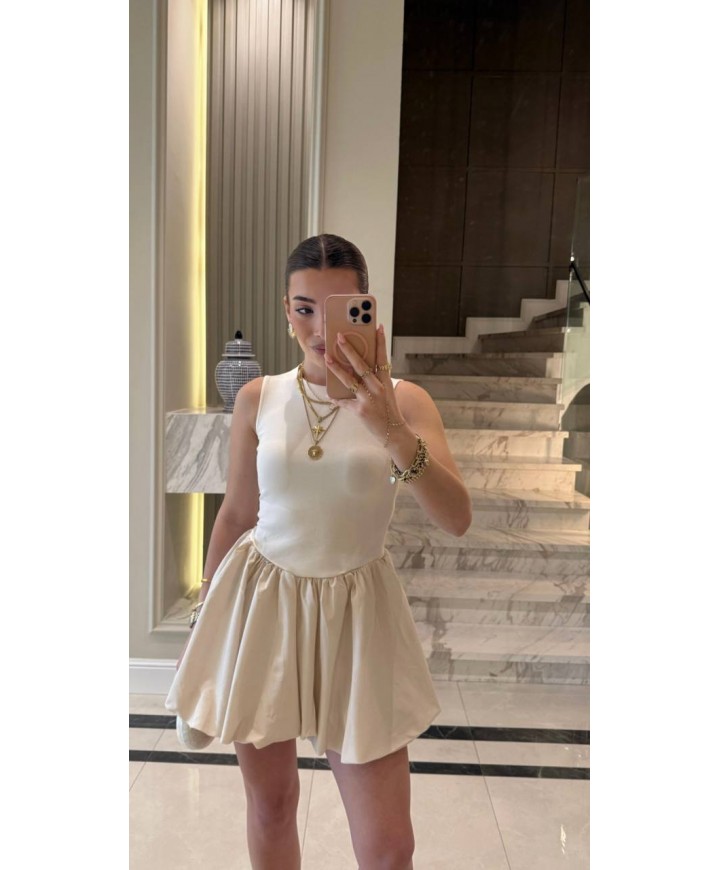210628 GARNİLİ ELBİSE