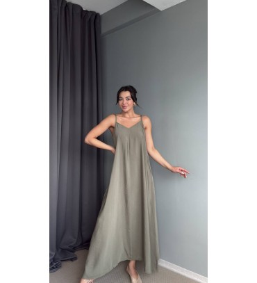 210630 HAKİ ELBİSE...