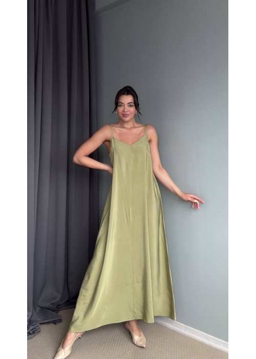 210631 YEŞİL ELBİSE