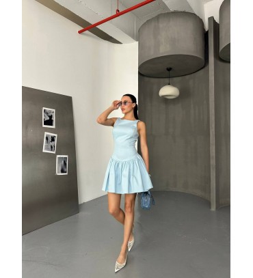 210634 MAVİ ELBİSE...