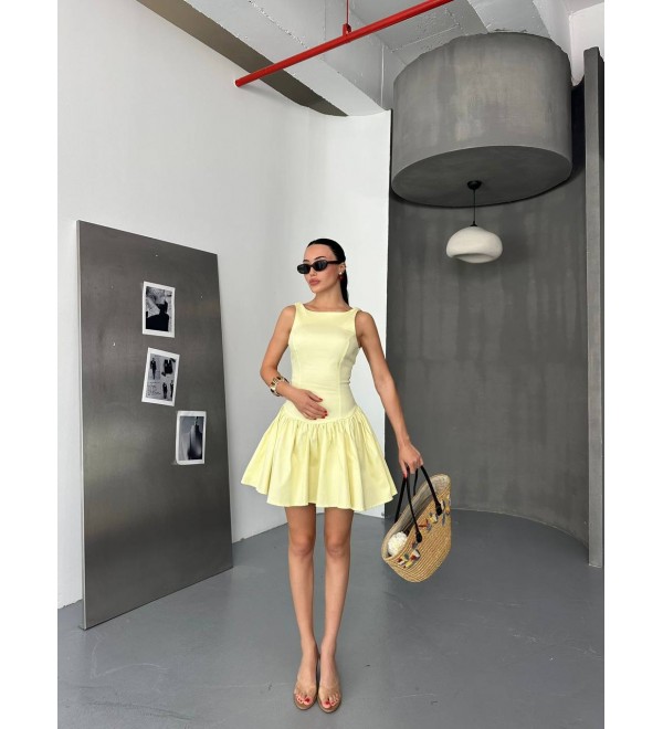 210635 SARI ELBİSE