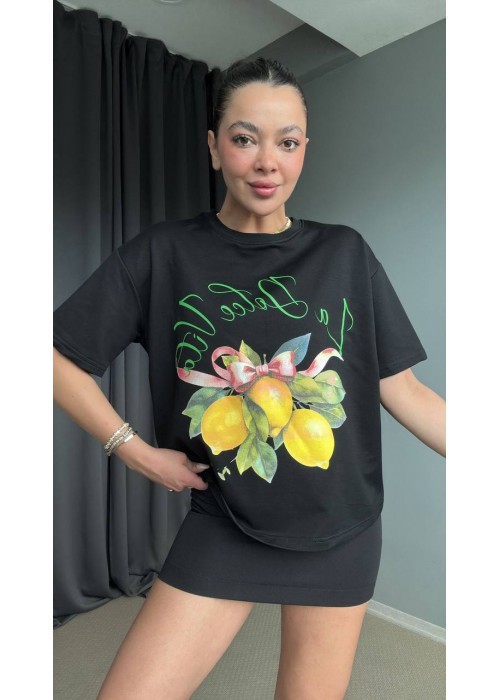 210642 SCHWARZ T SHIRT
