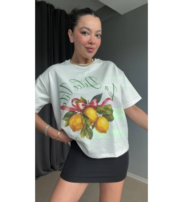 210643 BEYAZ TSHIRT...