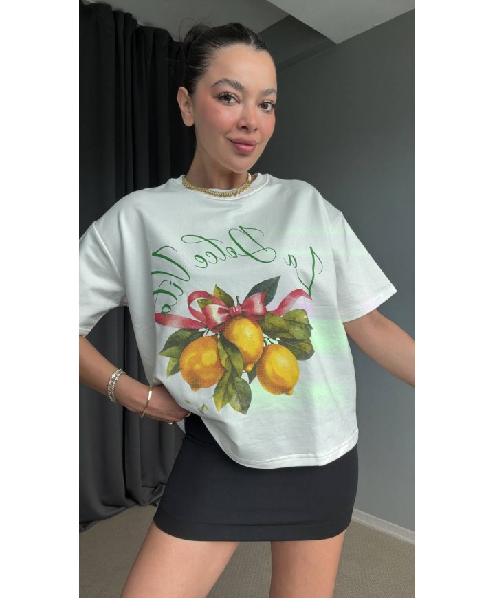 210643 WHITE T SHIRT