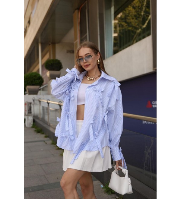 210672 LIGHT BLUE SHIRT
