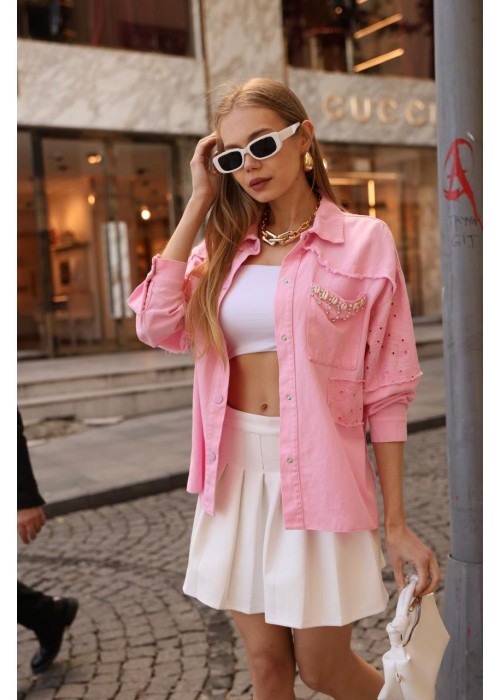 210676 PINK SHIRT