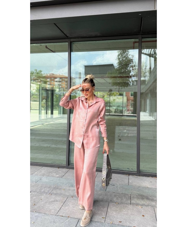 210683 PEMBE TAKIM SATEN KUMAŞ