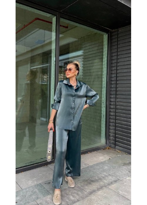 210687 LARCİVET TAKIM SATEN KUMAŞ
