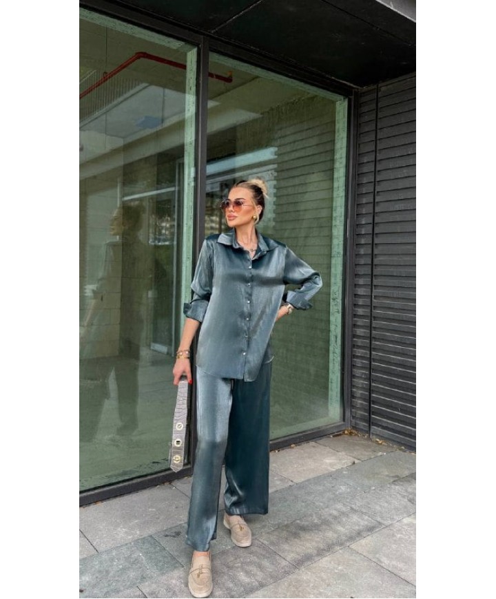 210687 LARCİVET TAKIM SATEN KUMAŞ