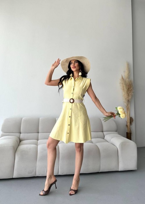 210742 SARI ELBİSE