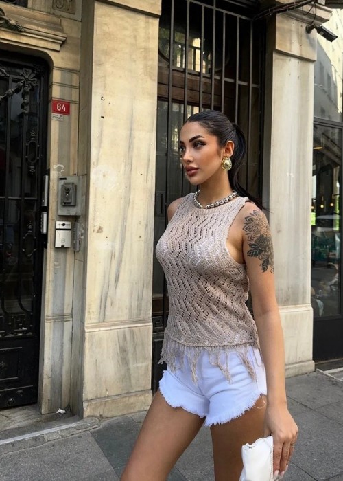 210751 CAMEL BLOUSE KNITWEAR