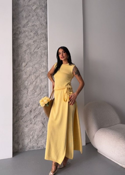 210777 SARI TAKIM TRİKO