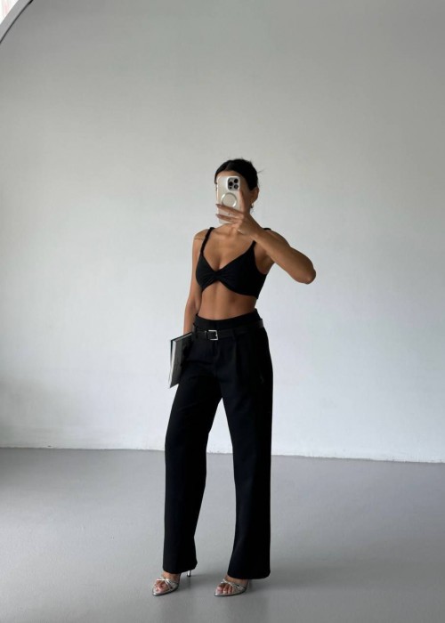 210819 BLACK TROUSERS