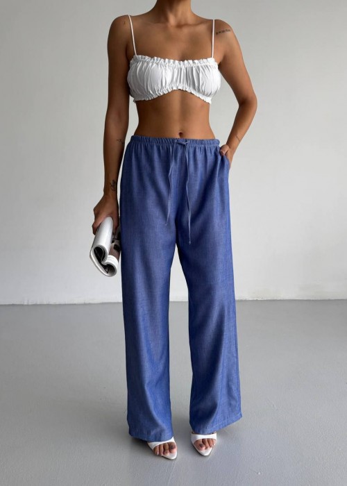 210868 BLUE TROUSERS