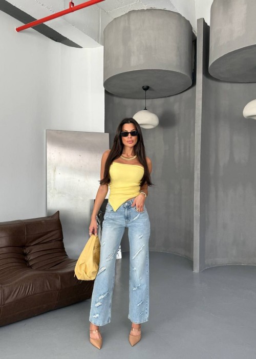 210871 BLUE JEANS Denim