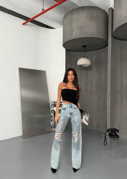 210877 BLUE JEANS Denim