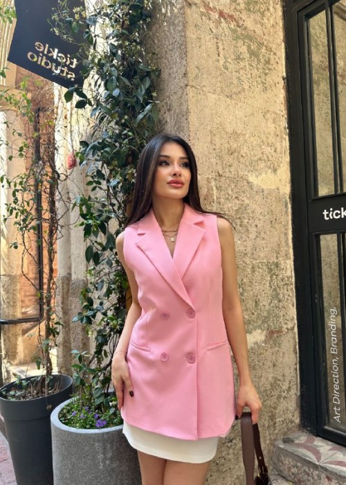 210886 PEMBE YELEK