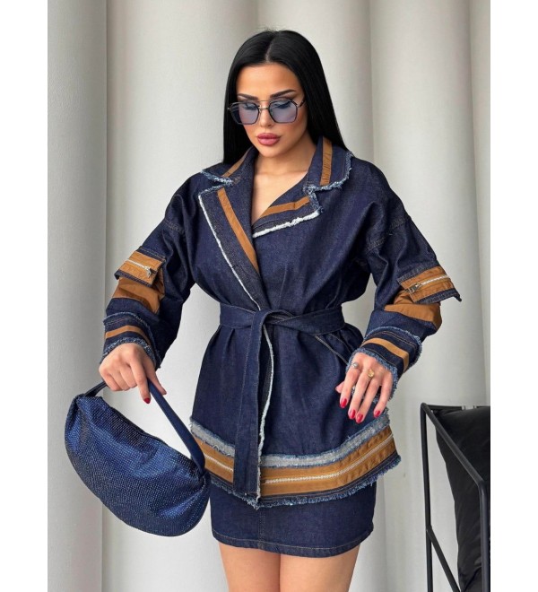 210915 LARCİVET CEKET DENİM