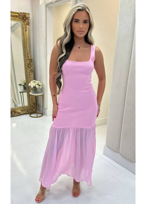 210939 PEMBE SPECIAL EDITION ELBİSE