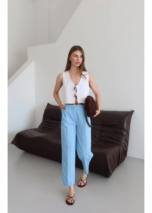 210972 BLUE TROUSERS