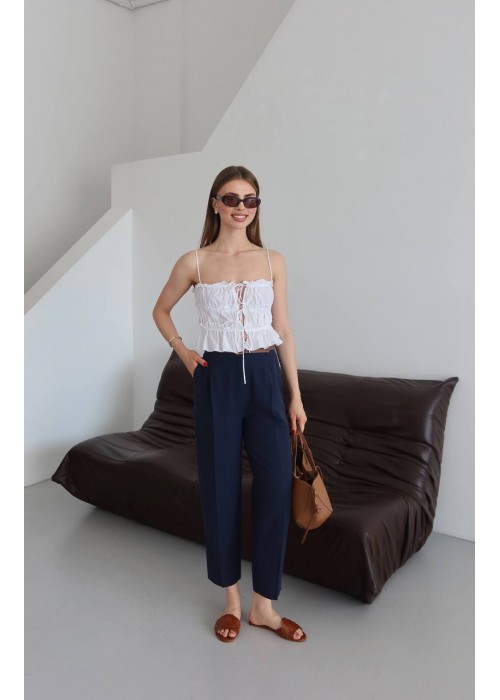 210975 NAVY BLUE TROUSERS