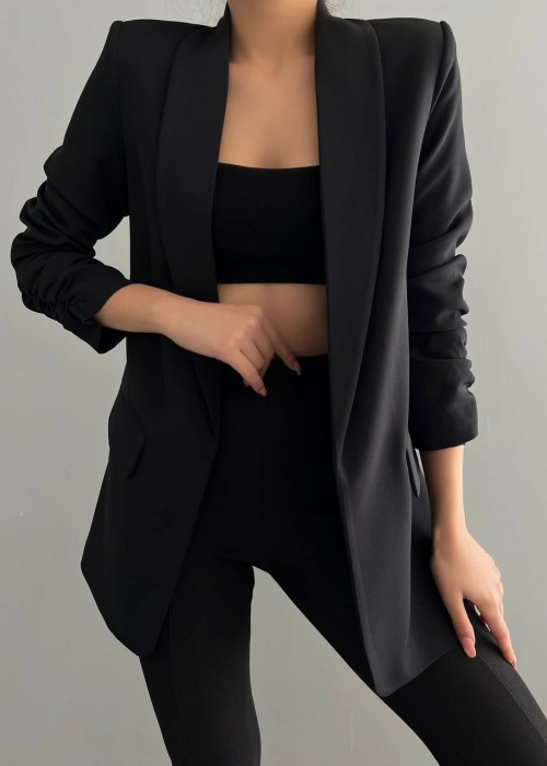 210984 SİYAH CEKET