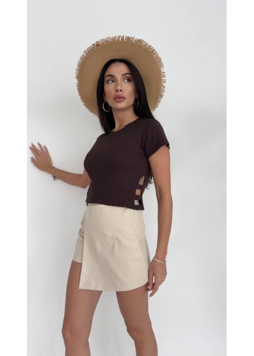 210992 KAHVE TSHIRT