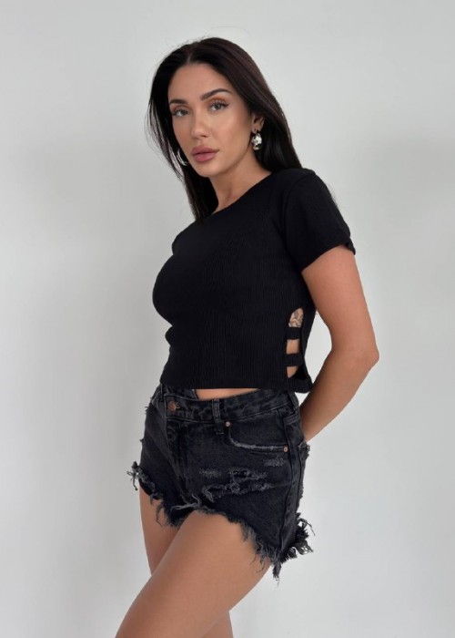 210996 SİYAH TSHIRT