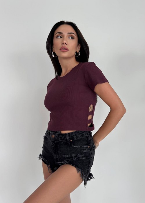210997 BORDO TSHIRT