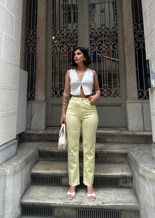 211021 YELLOW JEANS Denim