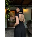 211044 SCHWARZ KLEID