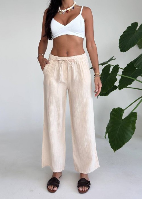 211061 CREAM TROUSERS