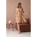 211117 GEMUSTERT KLEID