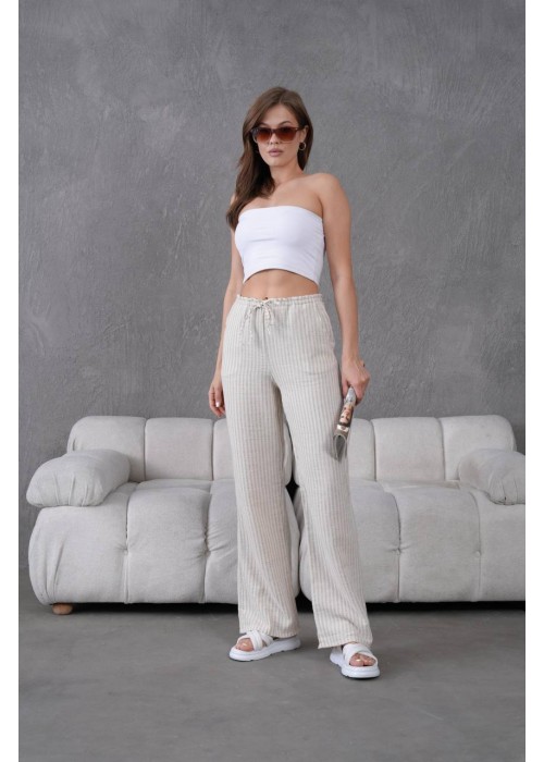 211118 CREAM TROUSERS