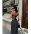 211164 BLACK BLOUSE