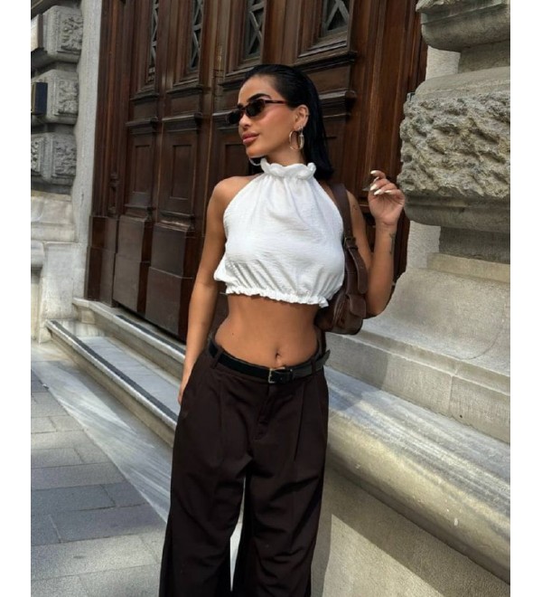 211165 WHITE BLOUSE