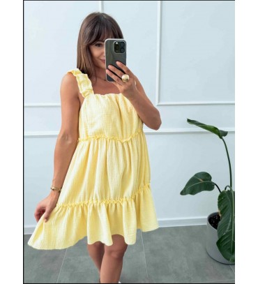 211175 SARI ELBİSE...