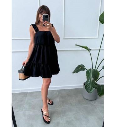 211177 SİYAH ELBİSE...