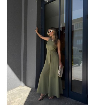 211179 HAKİ ELBİSE C...