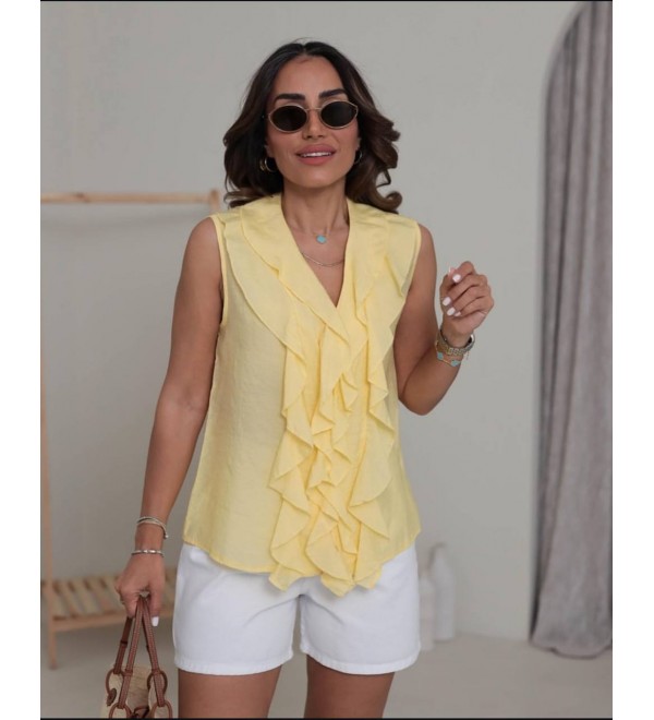 211183 YELLOW SHIRT