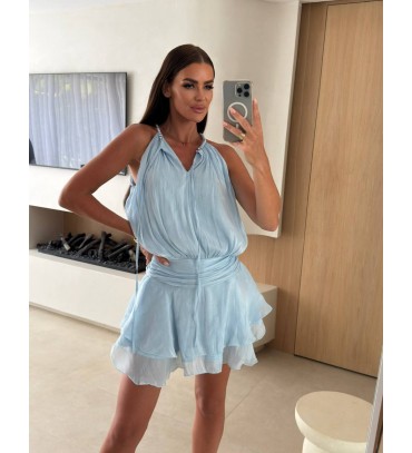 211187 MAVİ ELBİSE Ş...