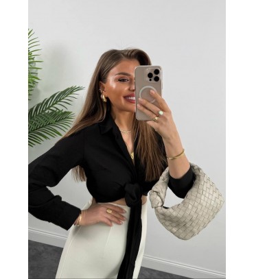 211192 SİYAH GÖMLEK ...