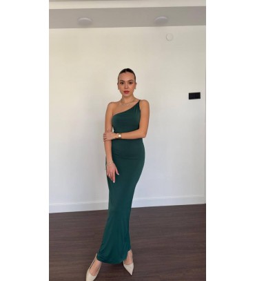 211198 YEŞİL ELBİSE...